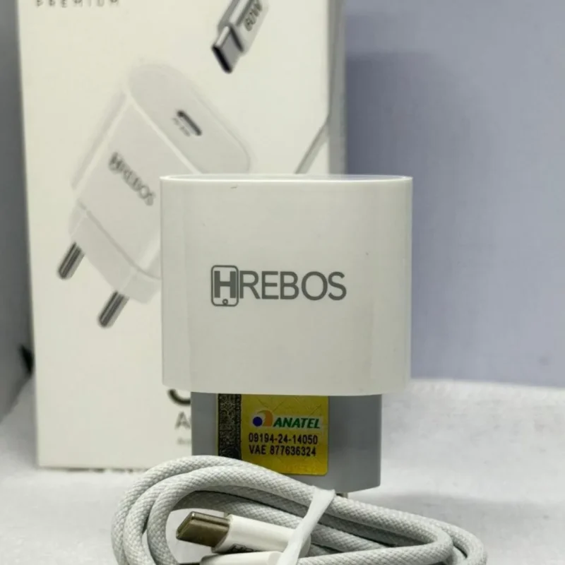 Kit Carregador Hrebos