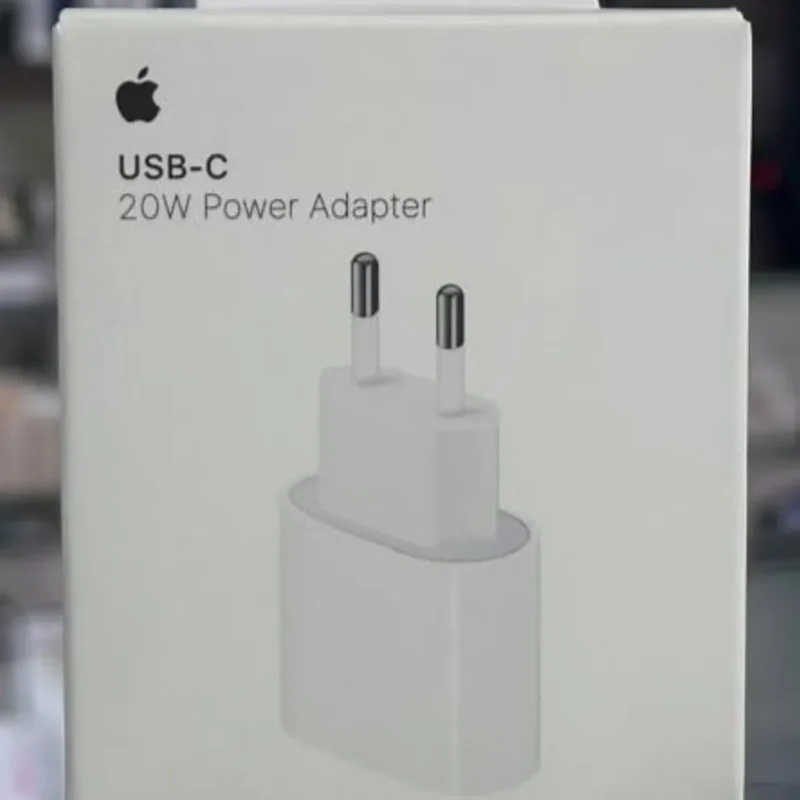 Kit Carregador Apple Original