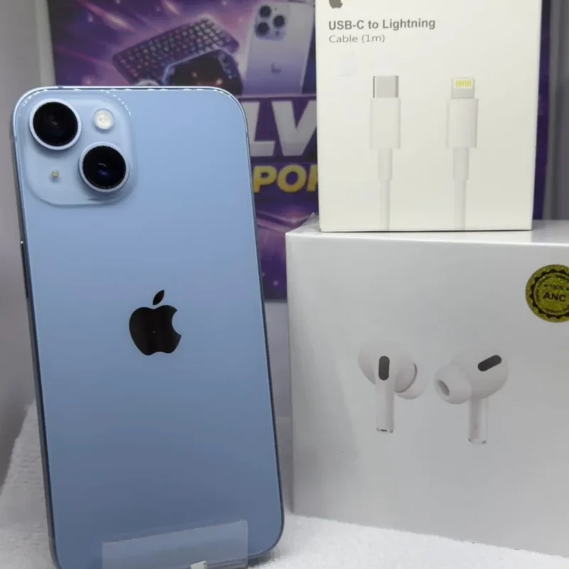 iPhone 14 Azul Claro
