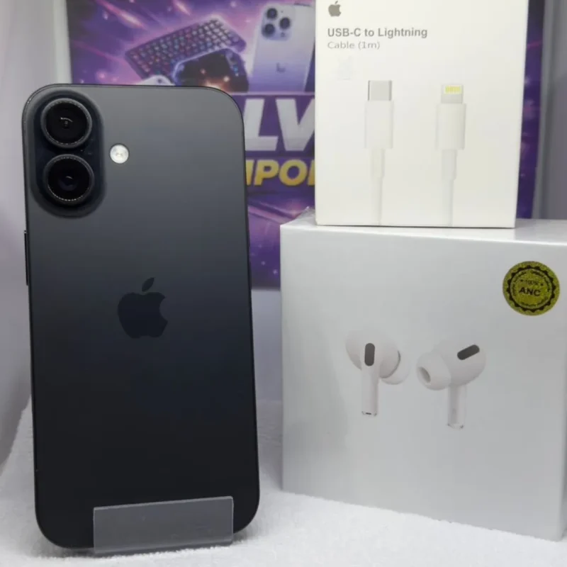 iPhone 16 Preto